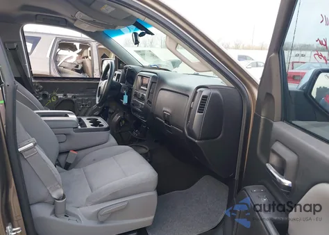 2015 Chevrolet Silverado 1500 Ls from USA, damaged, VIN 1GCRCPEH7FZ317736